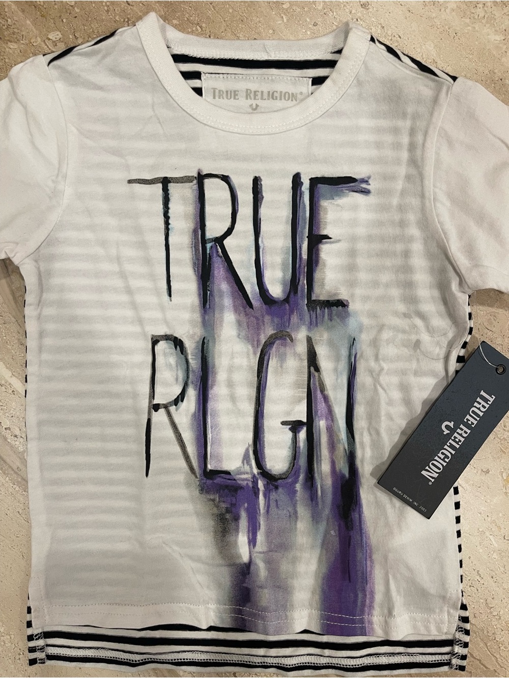NWT True Religion t-shirt 3T